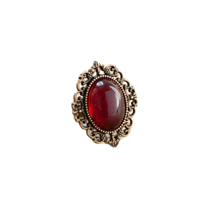 Black onyx ring